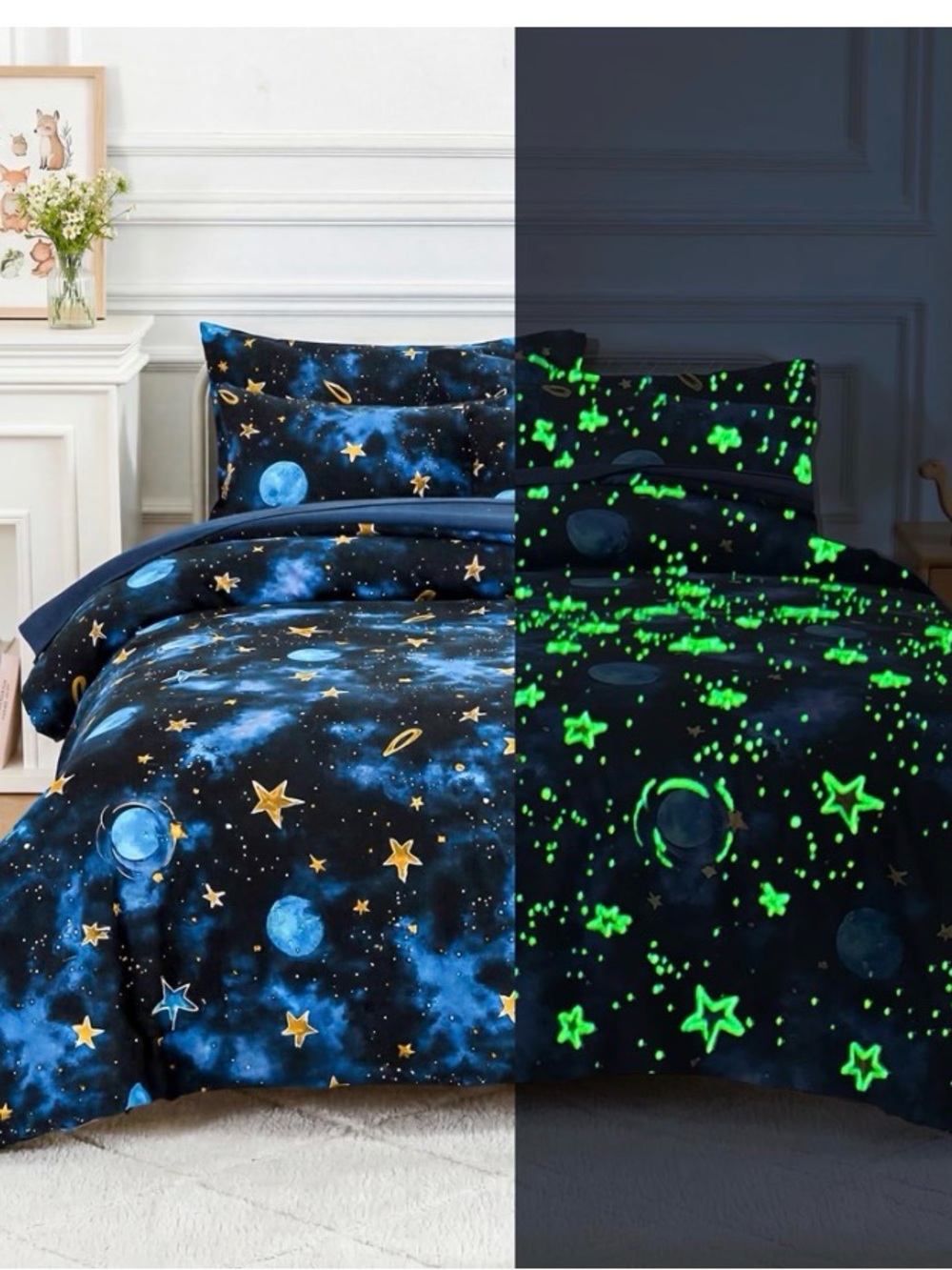 Twin comforter set